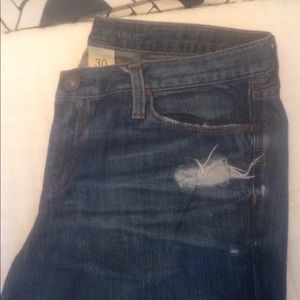 Banana Republic distressed jeans